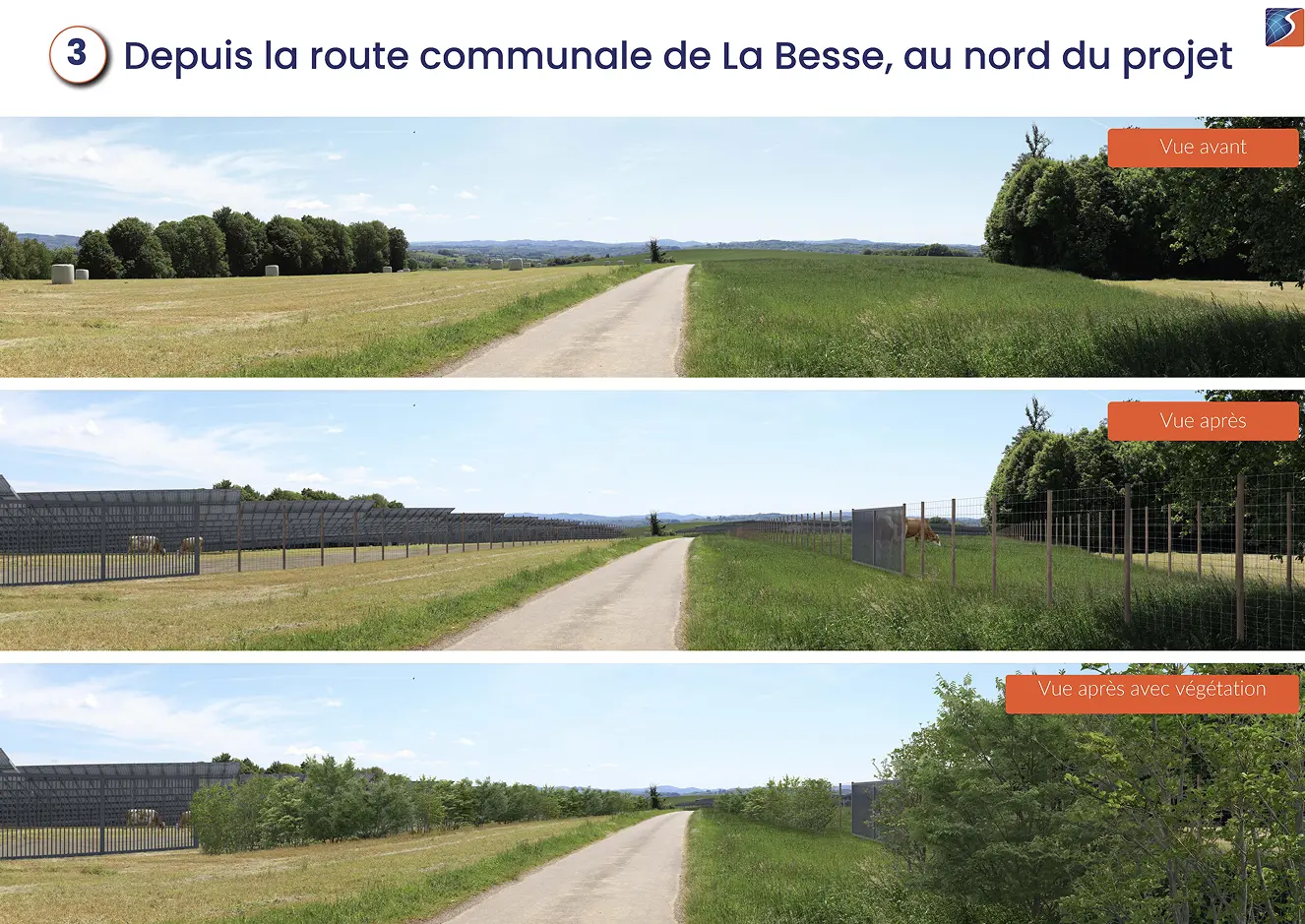 Route plaine des Azemars Avant 10