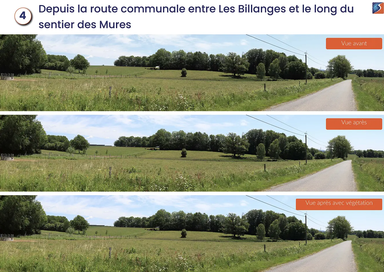 Route plaine des Azemars Avant 11