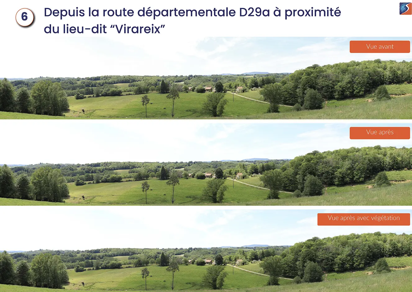 Route plaine des Azemars Avant 13