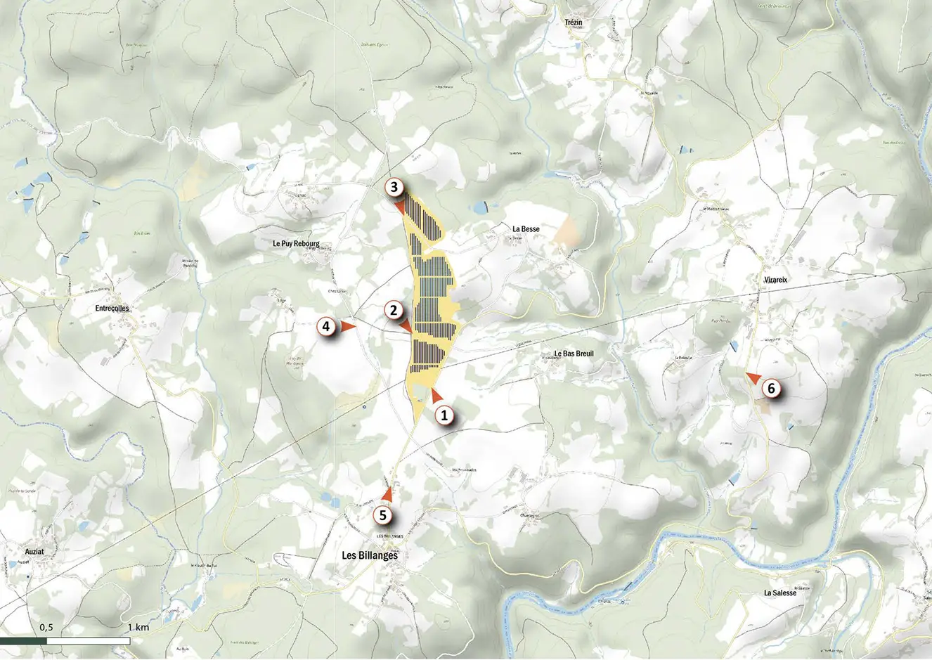Route plaine des Azemars Avant 16