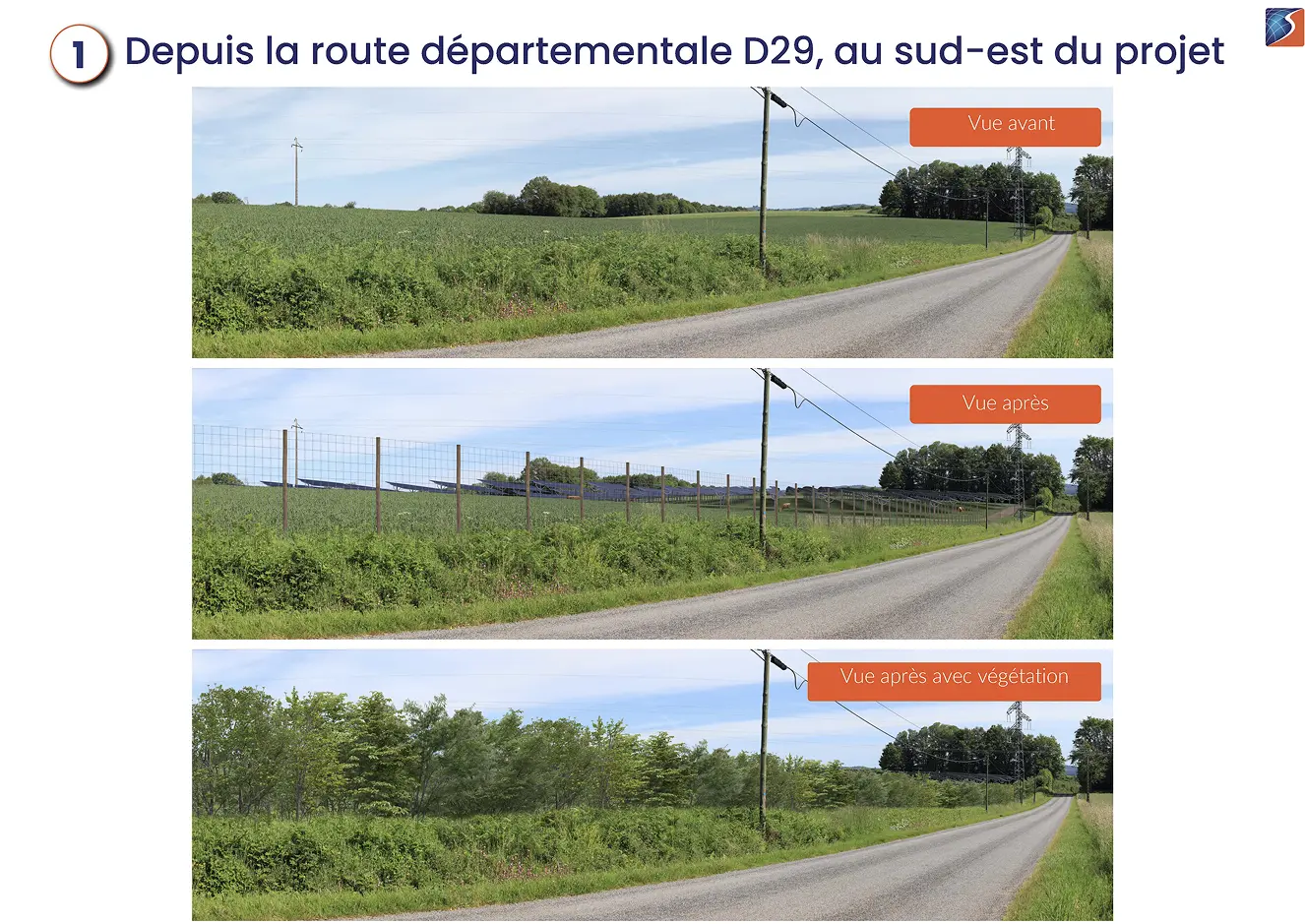 Route plaine des Azemars Avant 8