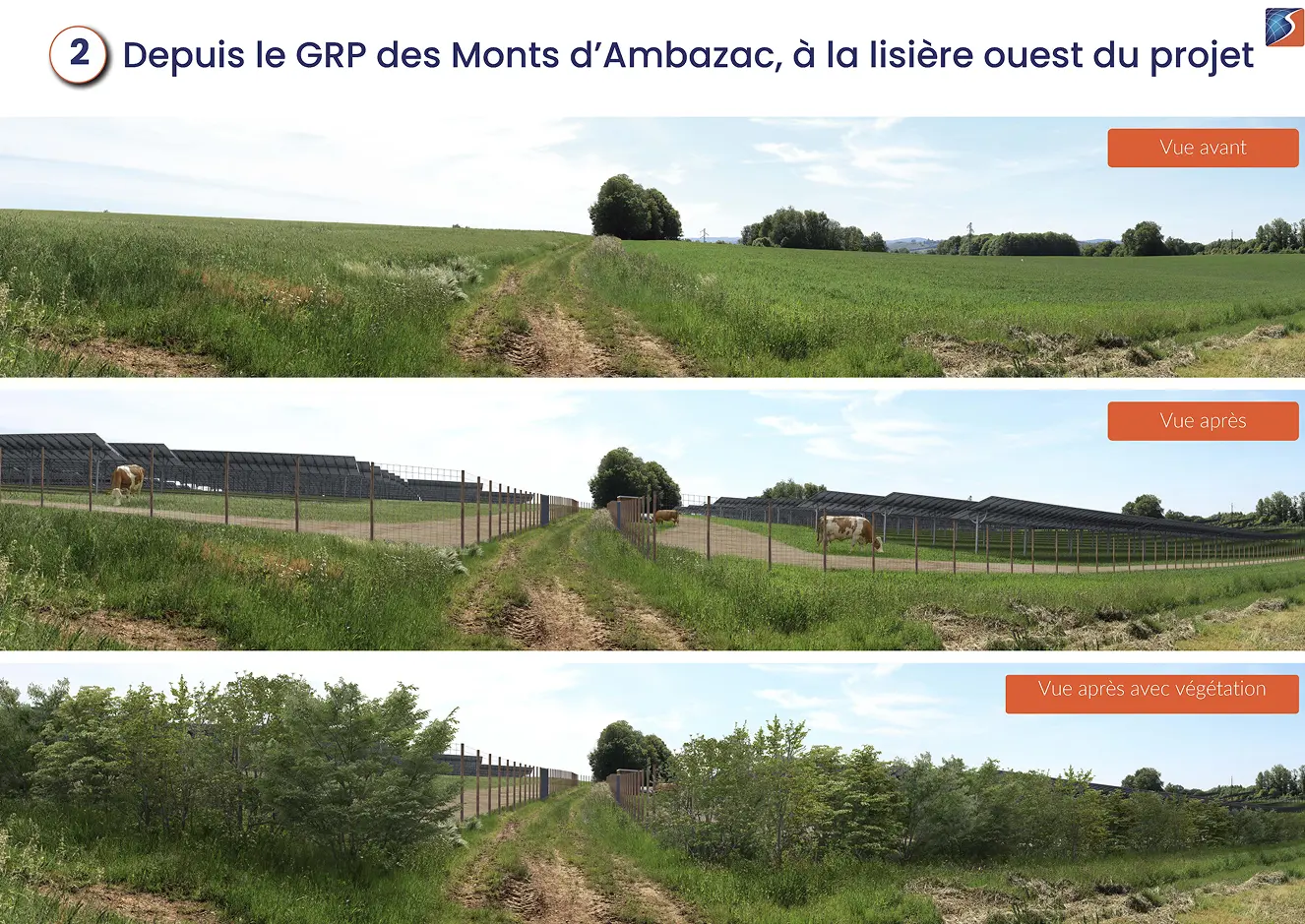 Route plaine des Azemars Avant 9